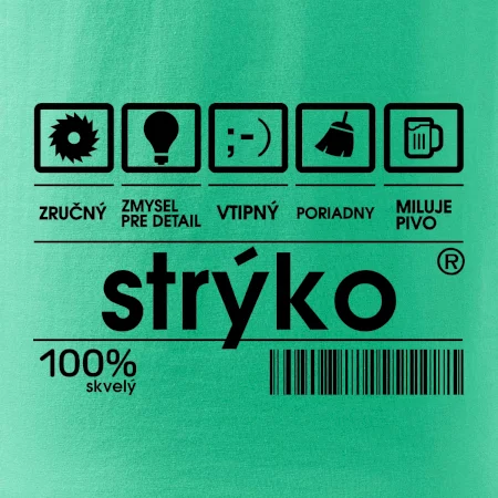 Čiarový kód - strýko