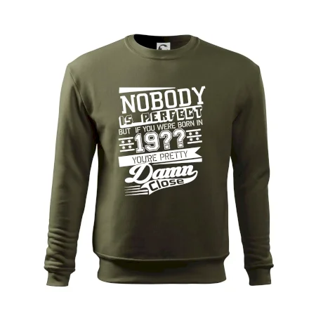 Nobody is perfect - Vlastný ročník