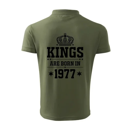 Kings are born in 1977