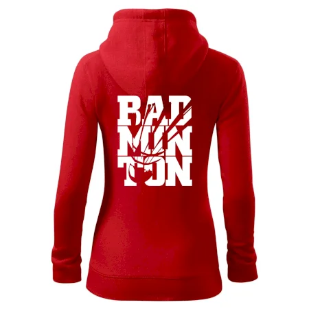 Badminton nápis