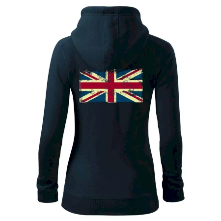 Britská vlajka stará