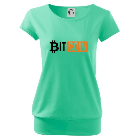 Bitcoin nápis