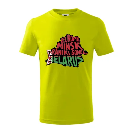 Mapy - názvy miest - Belgicko