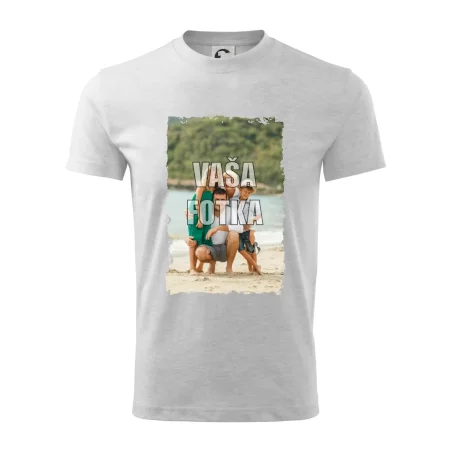 Tričko s vlastnou fotkou