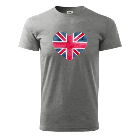 Britské srdce maľované