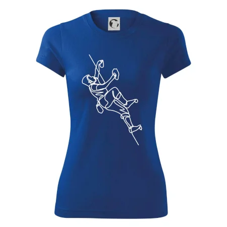 Lezecká stena jedným ťahom