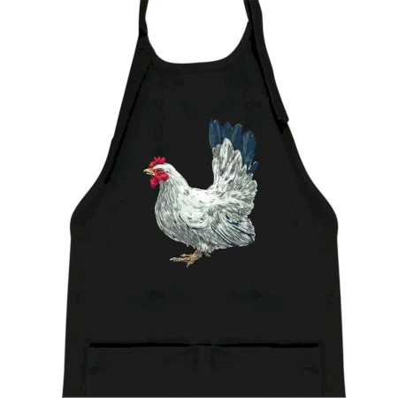 Sliepka kreslená biela