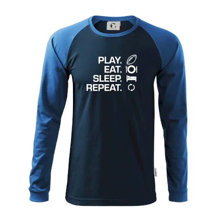 Play Eat Sleep Repeat americký fotbal
