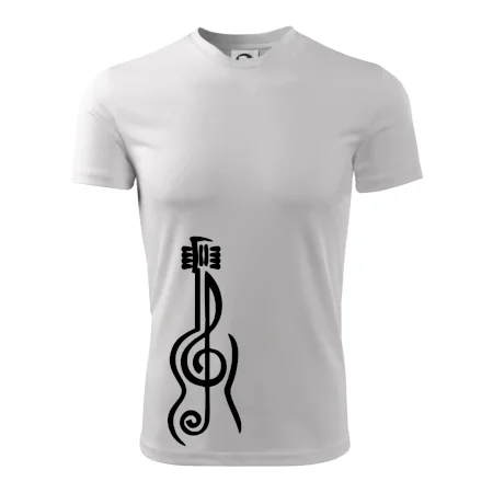 Husľový kľúč gitara