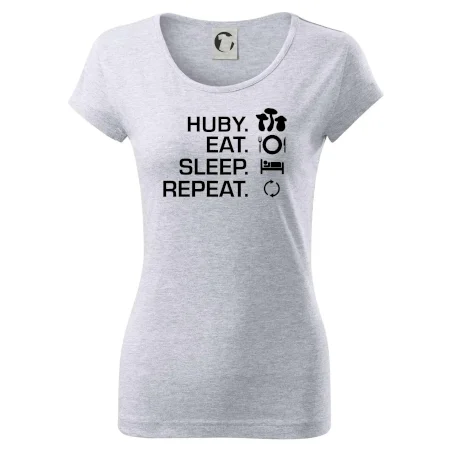 Huby Eat Sleep Repeat