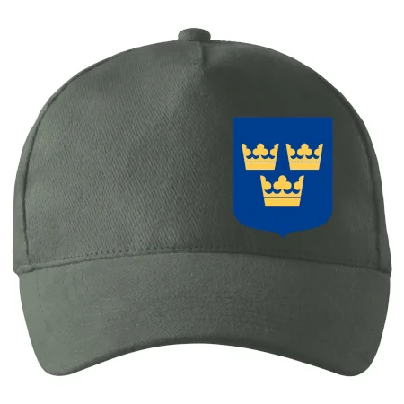 Švédsky znak tri korunky na prsník