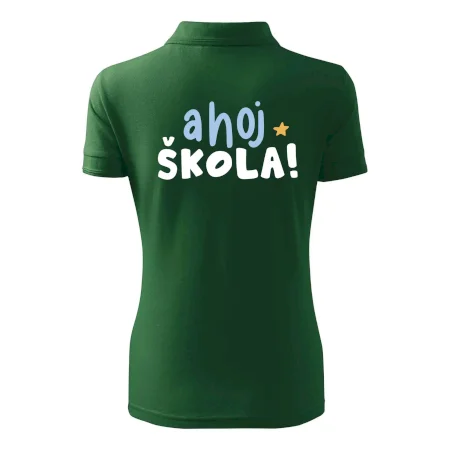 Ahoj škola farebné