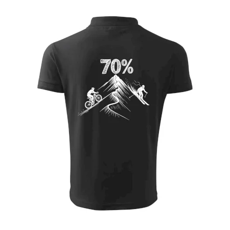 Narodeniny cyklista a lyžiar 70