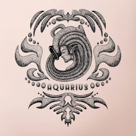 Aquarius - vintage