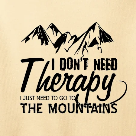 I dont need therapy - Mountains - Nepotrebujem terapiu - Hory