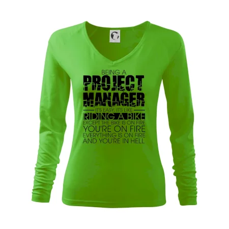 Being A Project Manager - bike