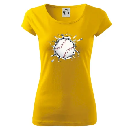 Baseball lopta v triku