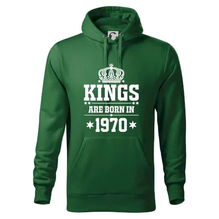 Kings are born in 1970