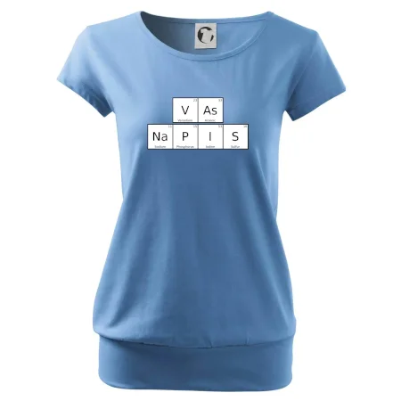 Vlastný nápis - periodická tabuľka