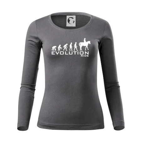 Evolúcia Ride horse