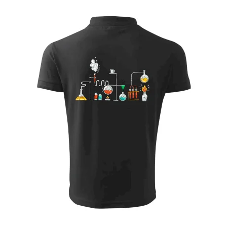 Chemická aparatúra farebná