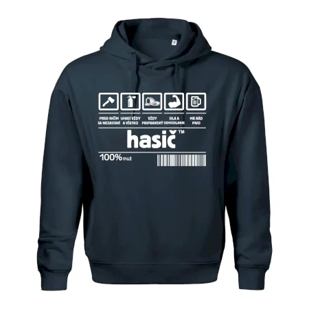 Čiarový kód - Hasič / hasička