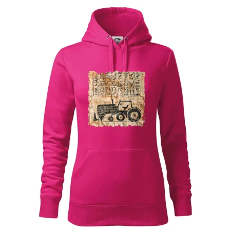 Egyptské hieroglyfy traktor
