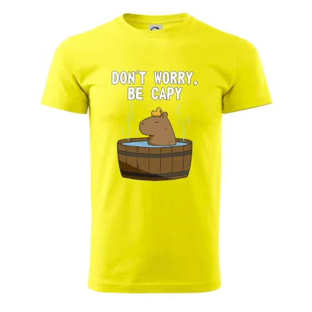 Don't worry be capy