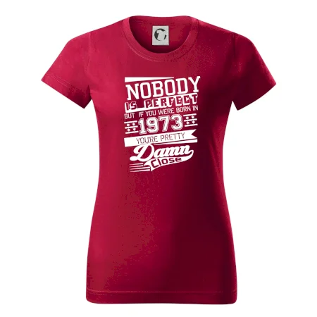 Nobody is perfect - 1973