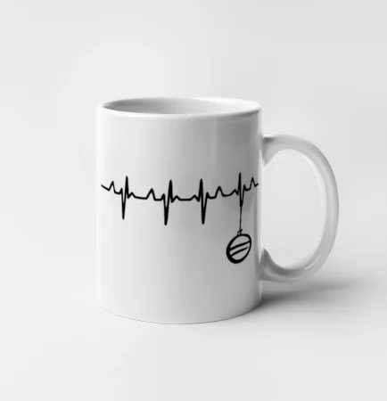 EKG Vianočná ozdoba