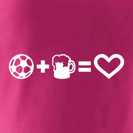 Lopta, pivo, srdce