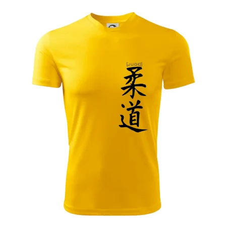 Judo nápis japan