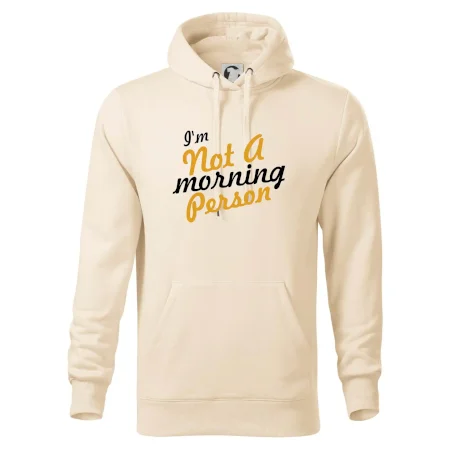 I'm not a morning person