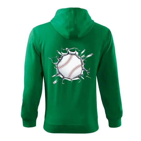 Baseball lopta v triku