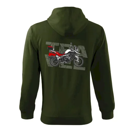 Cestovná enduro červená