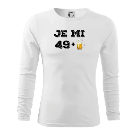 Je mi 50 pivo