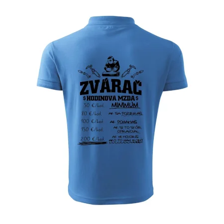 Hodinová mzda zvárač