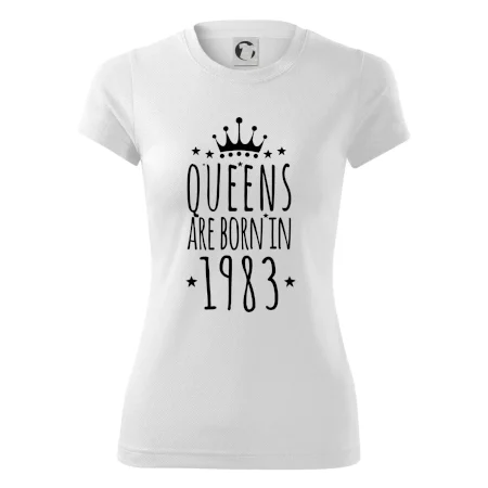 Queens are born in 1983