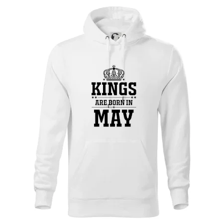 Kings are born in May