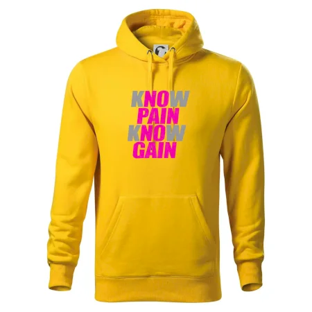 Know Pain, Know Gain