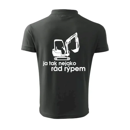 Ja tak nejako rád rýpem