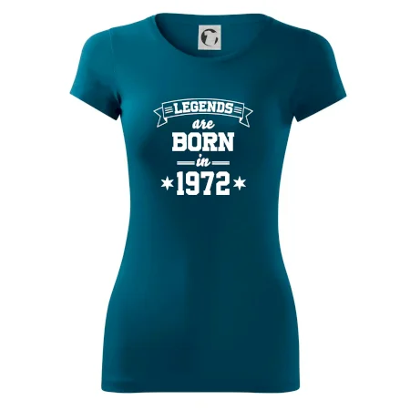 Legends are born in 1972