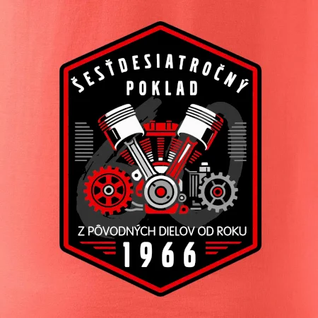 Šesťdesiatročný poklad z pôvodných dielov od roku 1966