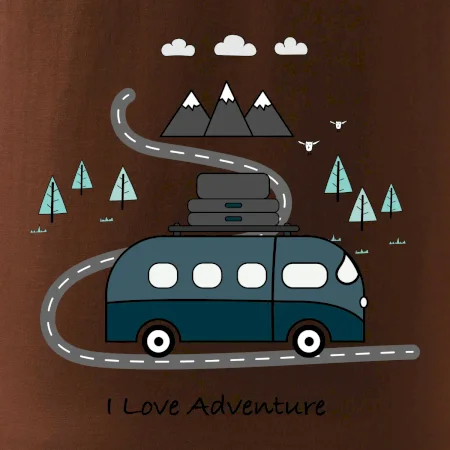 Cesta prírodou I love Adventure