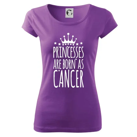 Princesses are born as Cancer - Rak