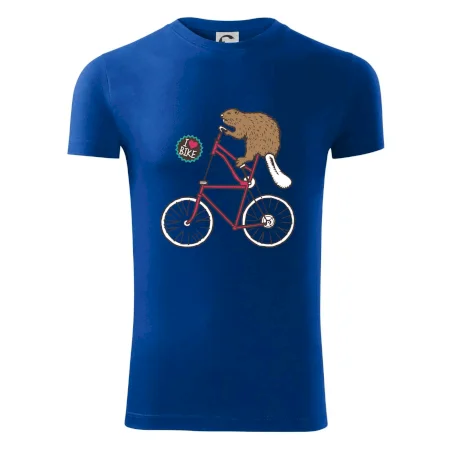 Bobor na bicykli