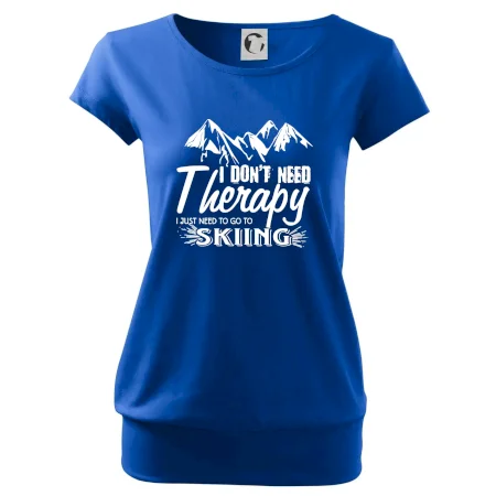 I dont need therapy - Skiing