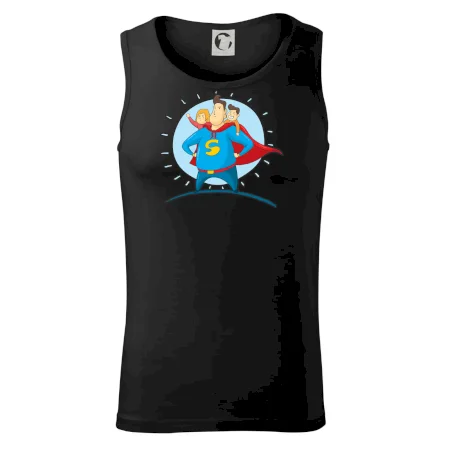 Ocko superman - dievča a chlapec