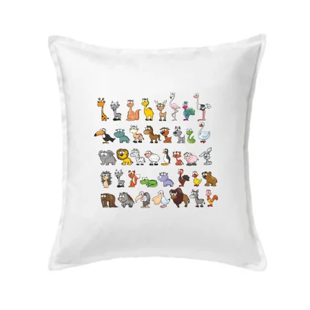 Tričko plné zvieratiek