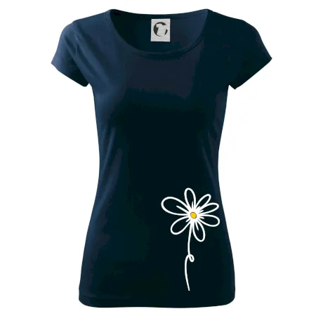 Kopretina - dole na výšku